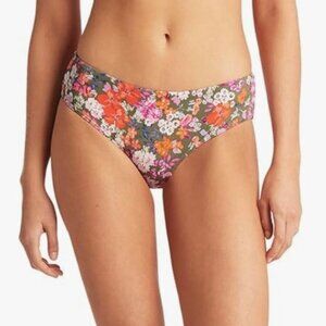 NWT Sea Level Parkland Mid Rise Bikini Bottoms Size 10 NWT